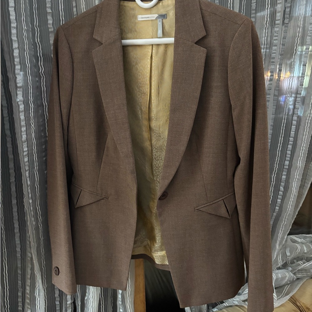 Men's Brown Blazer